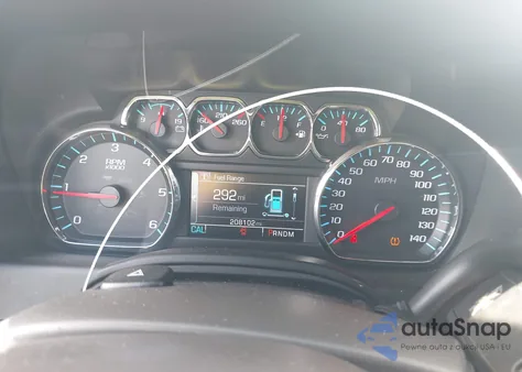 2015 Chevrolet Suburban 1500 Lt из США, поврежденный, VIN 1GNSCJKC7FR543225